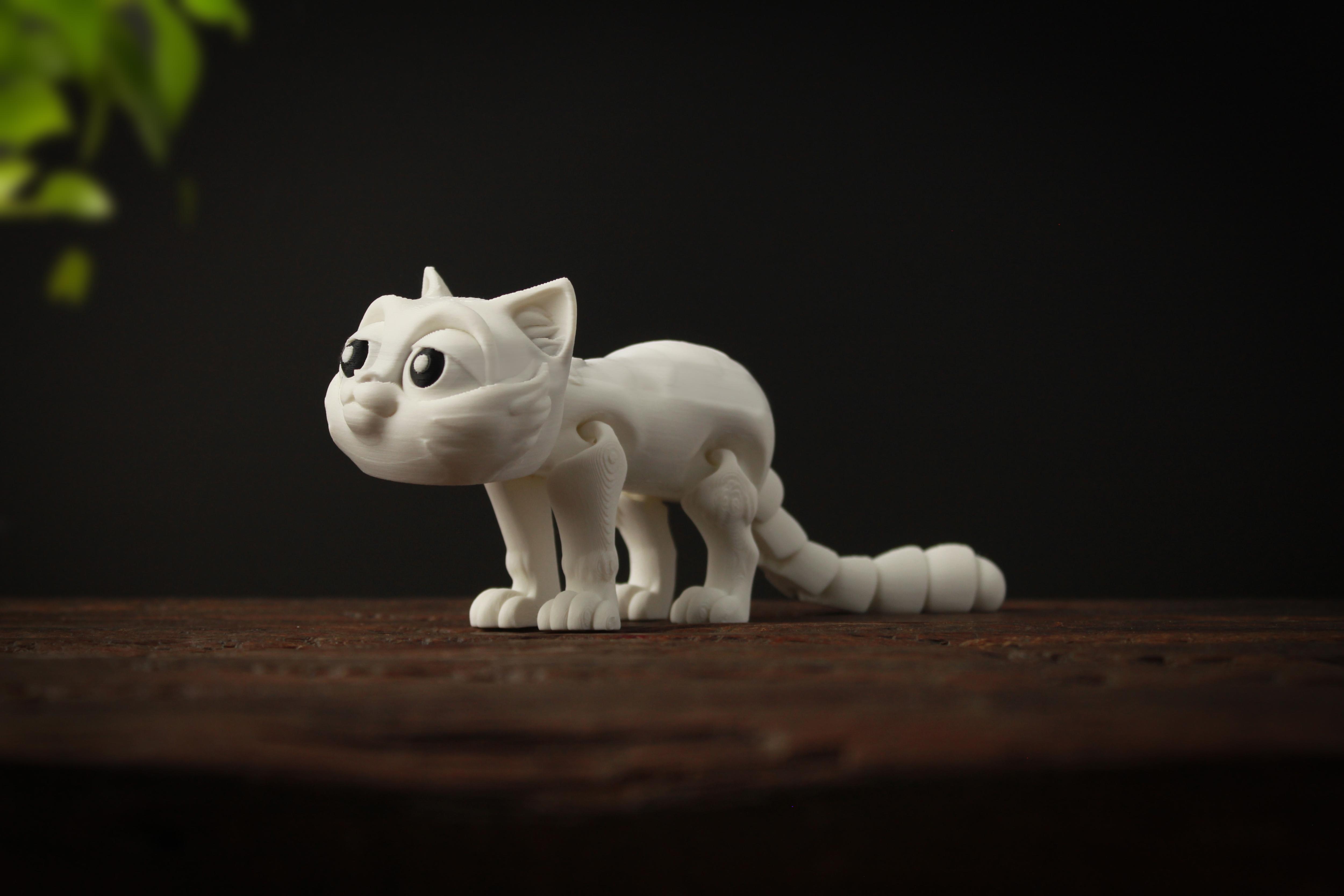 Whiskers - Articulating Toy