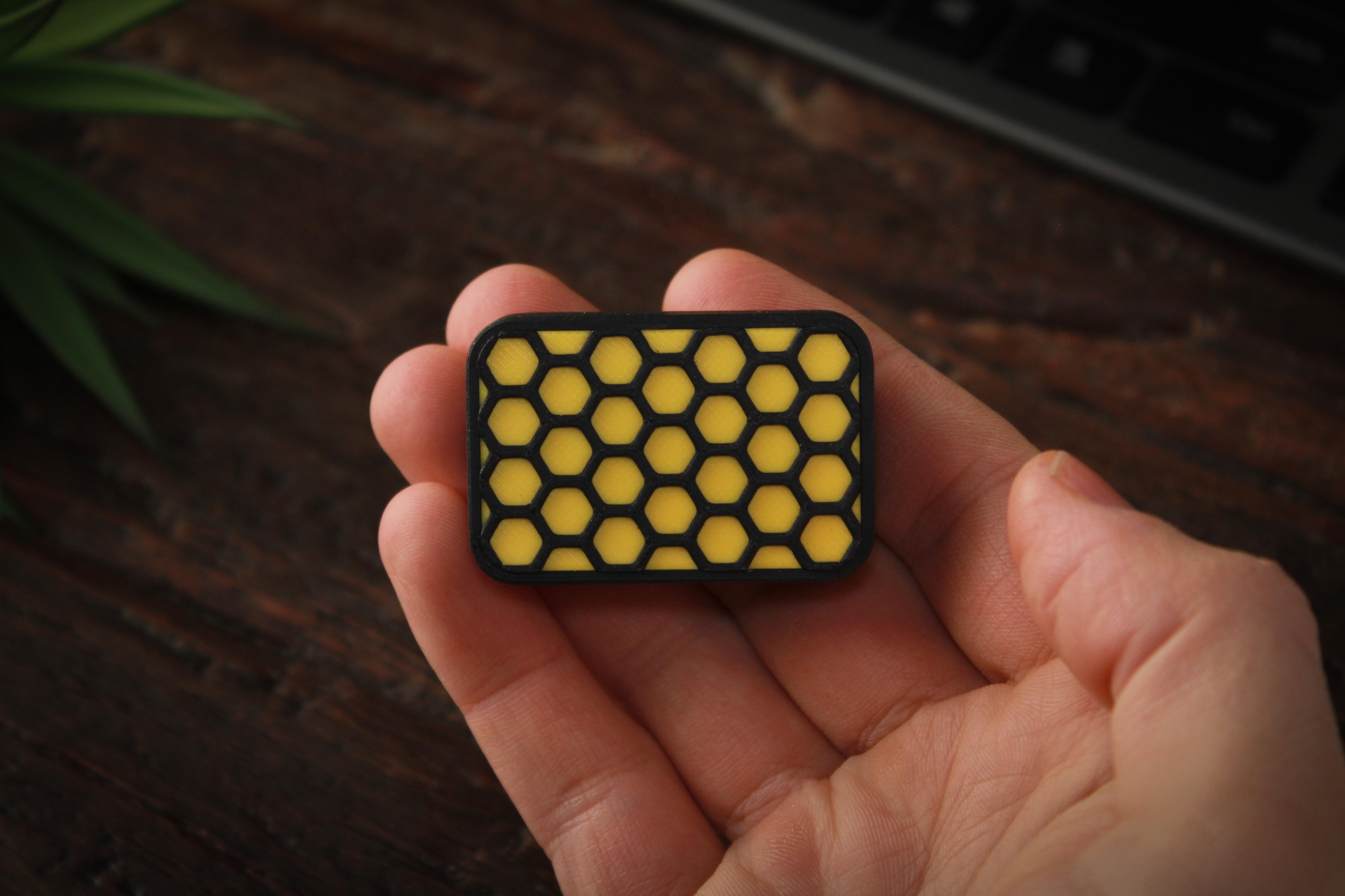 The Hex - Haptic Fidget Slider