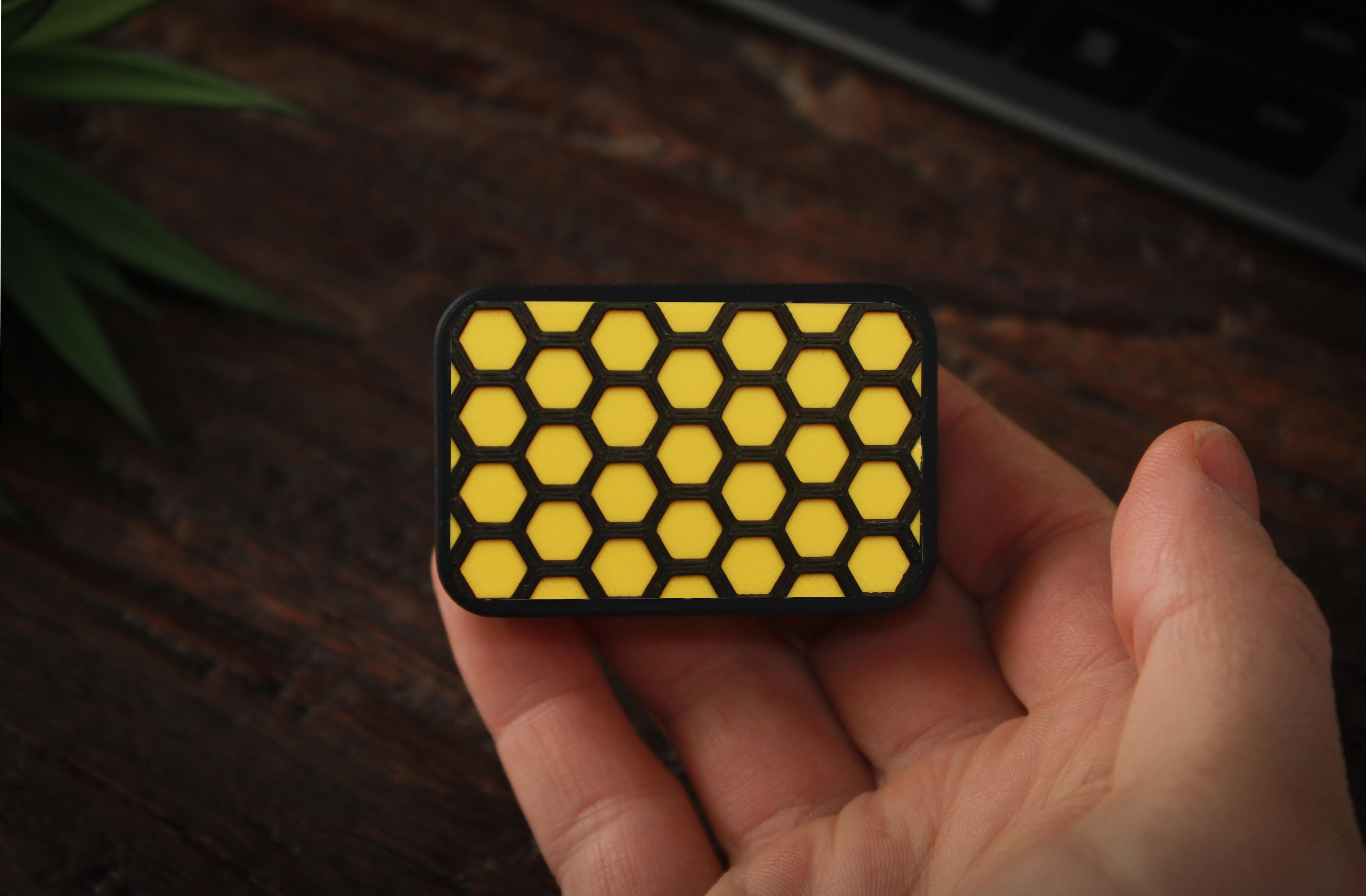 The Hex - Haptic Fidget Slider